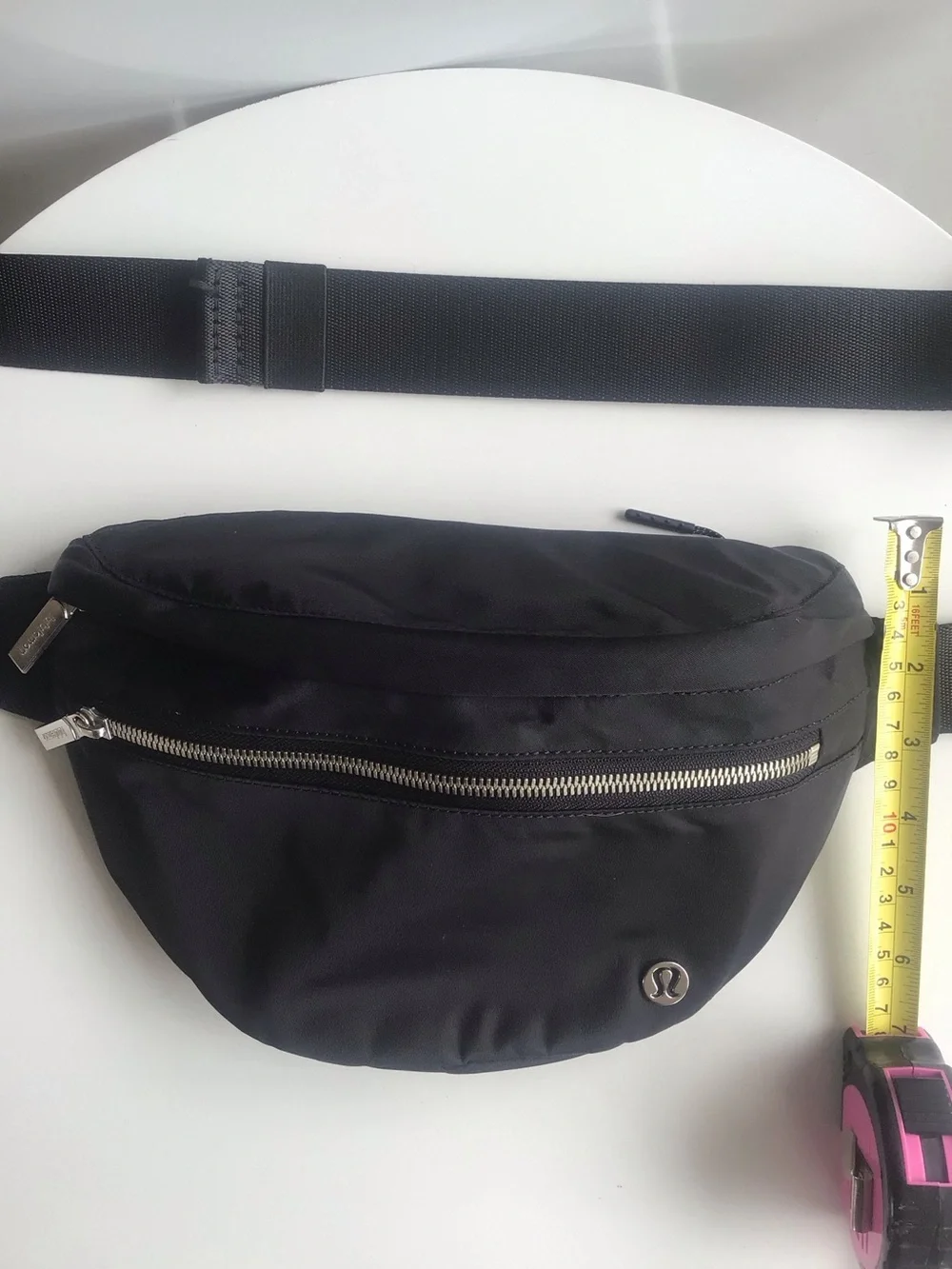 Lululemon city adventurer black belt bag Fanny pack